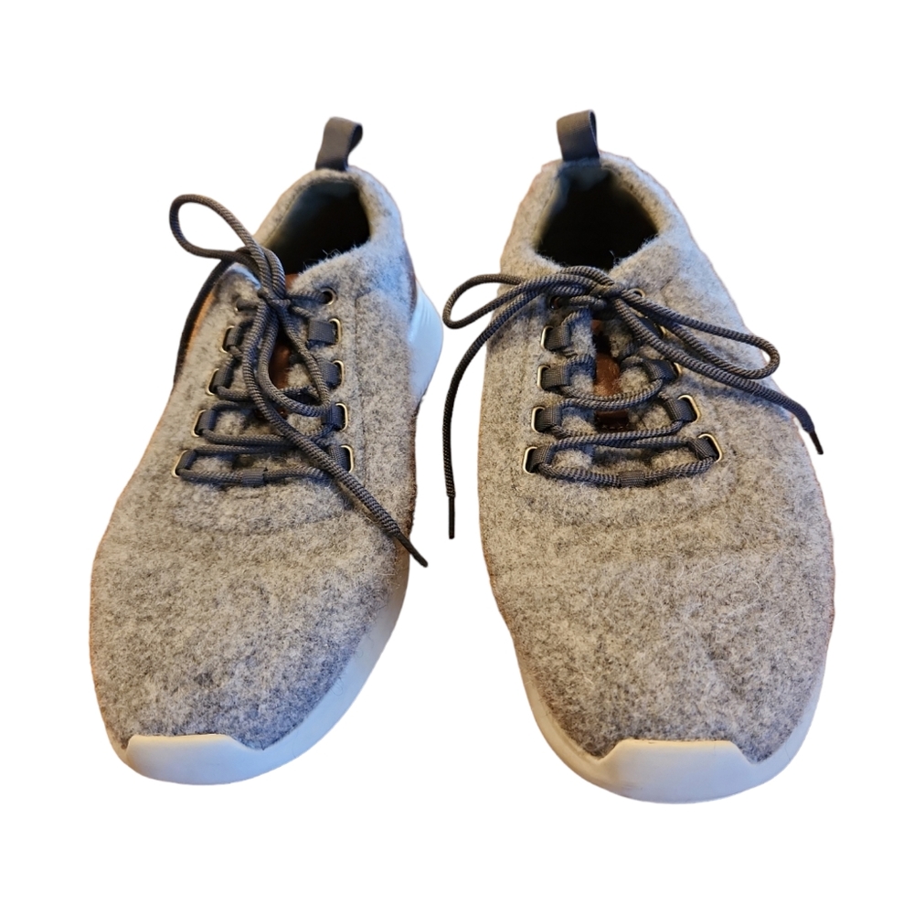 Johnston & Murphy Amherst Wool Gray Sneakers Size 8.5